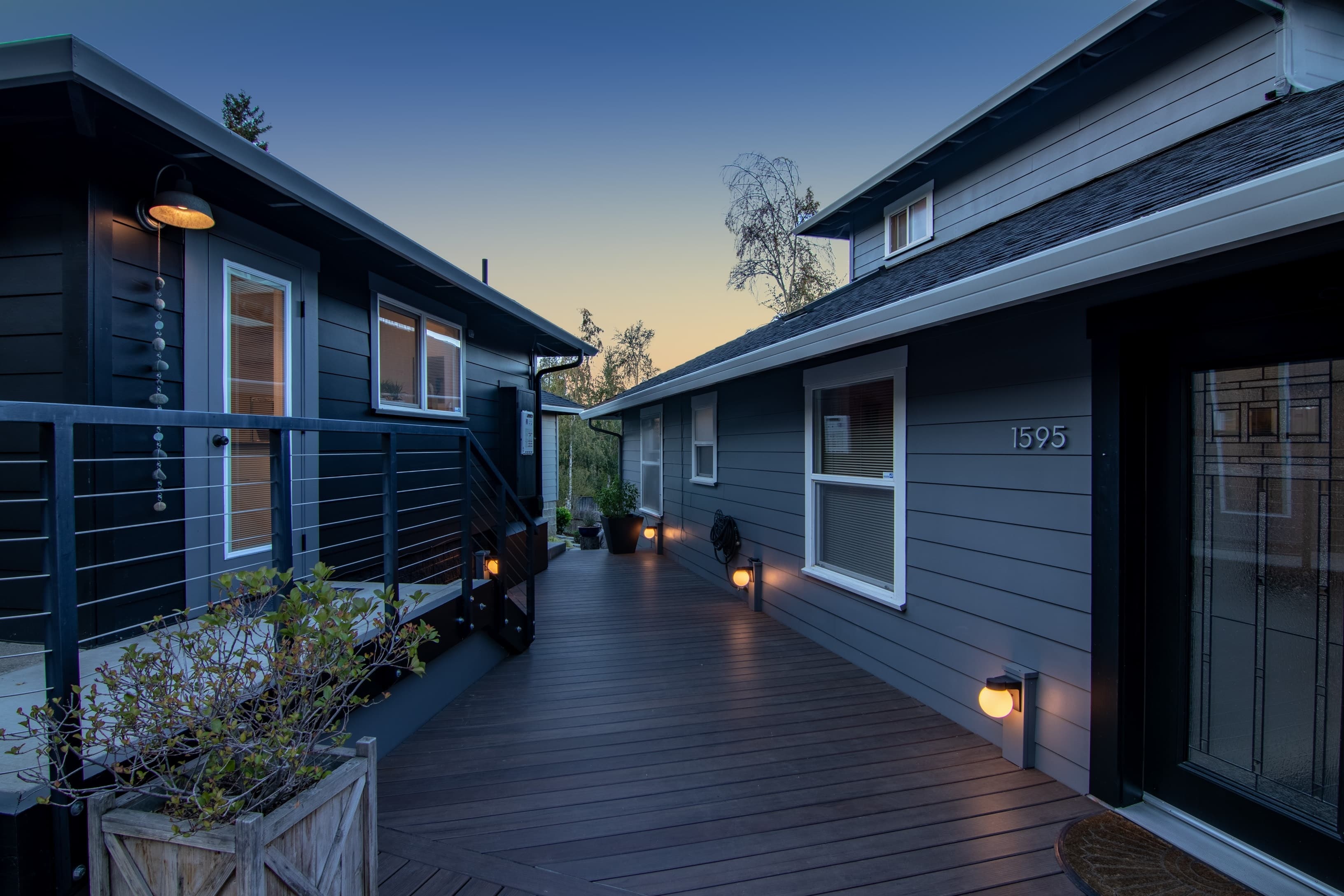 Weather your trying to get a deck to increase your home value or trying to create the perfect place for a barbecue we can help you