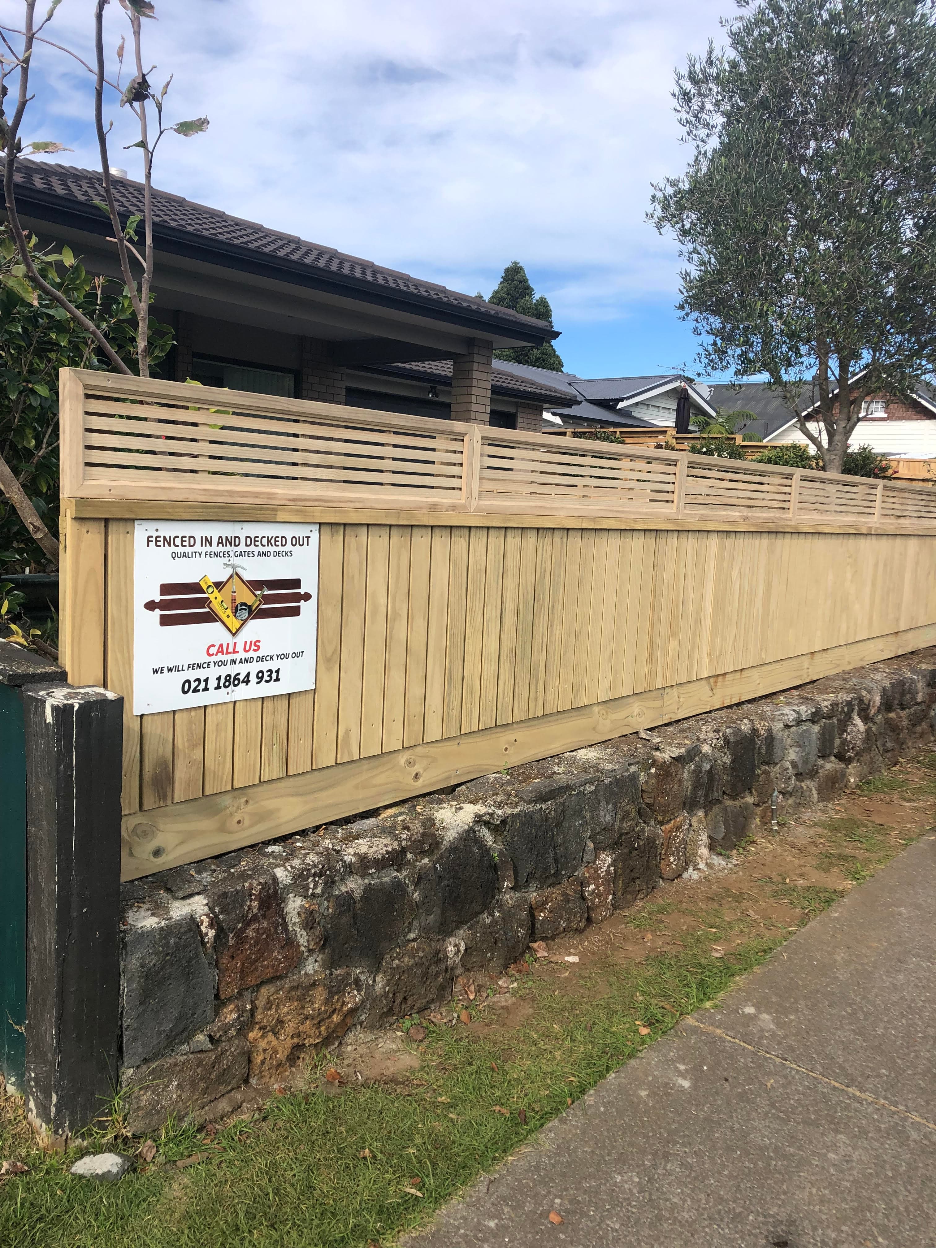 Quality Fences at Competitive Prices!