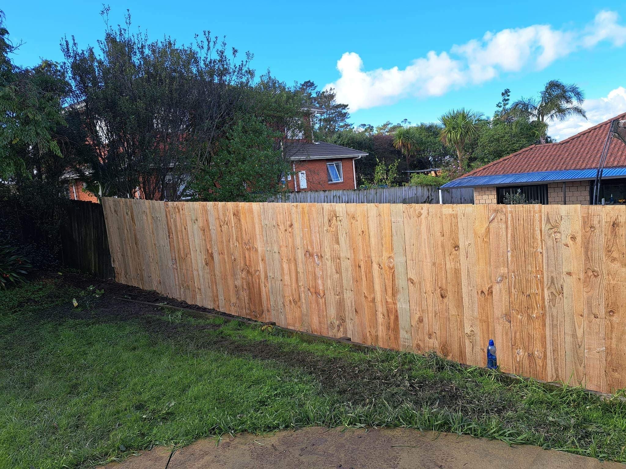after we did work image for Fences