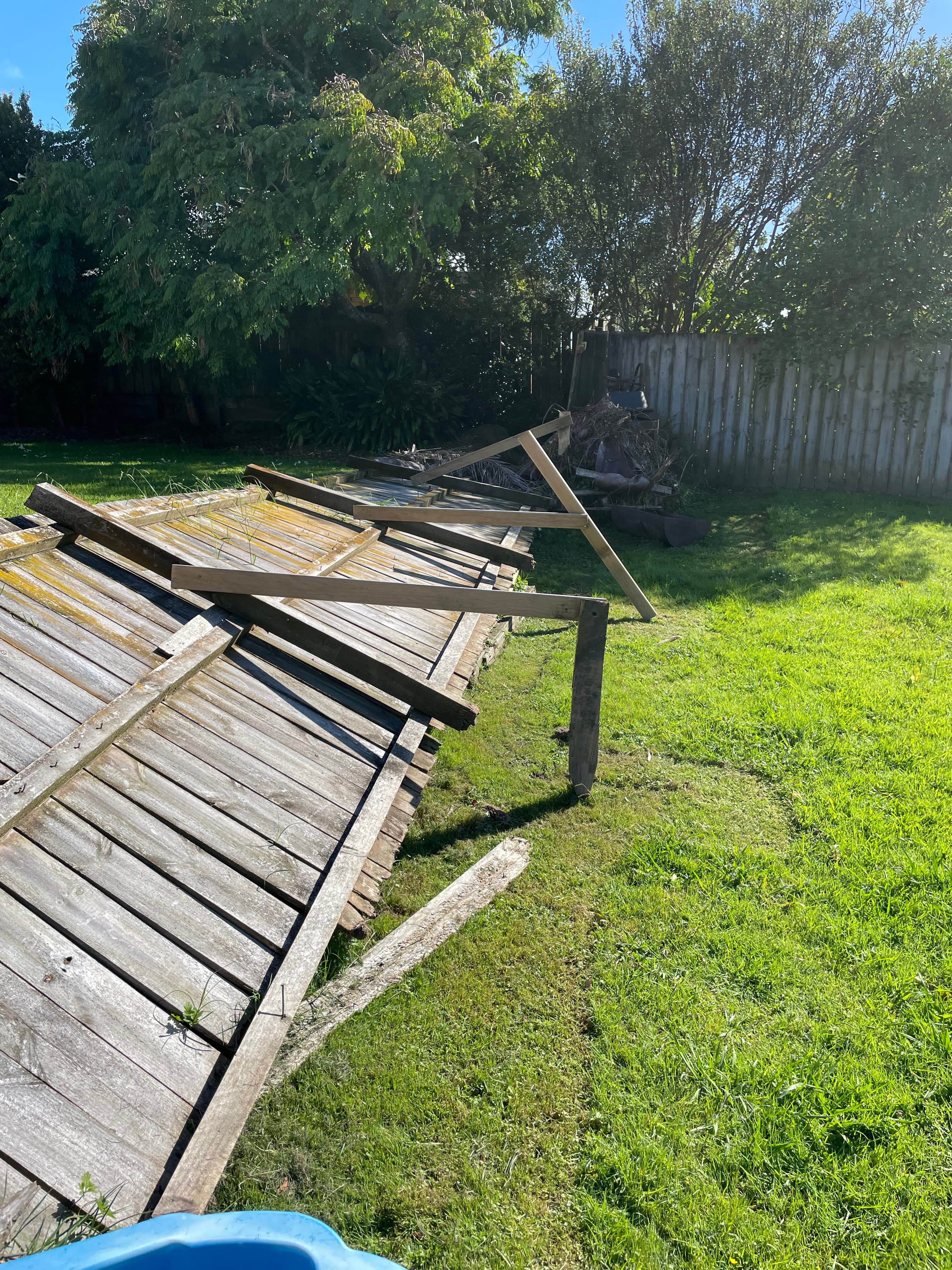 before image for our Fences service, get in contact with us today